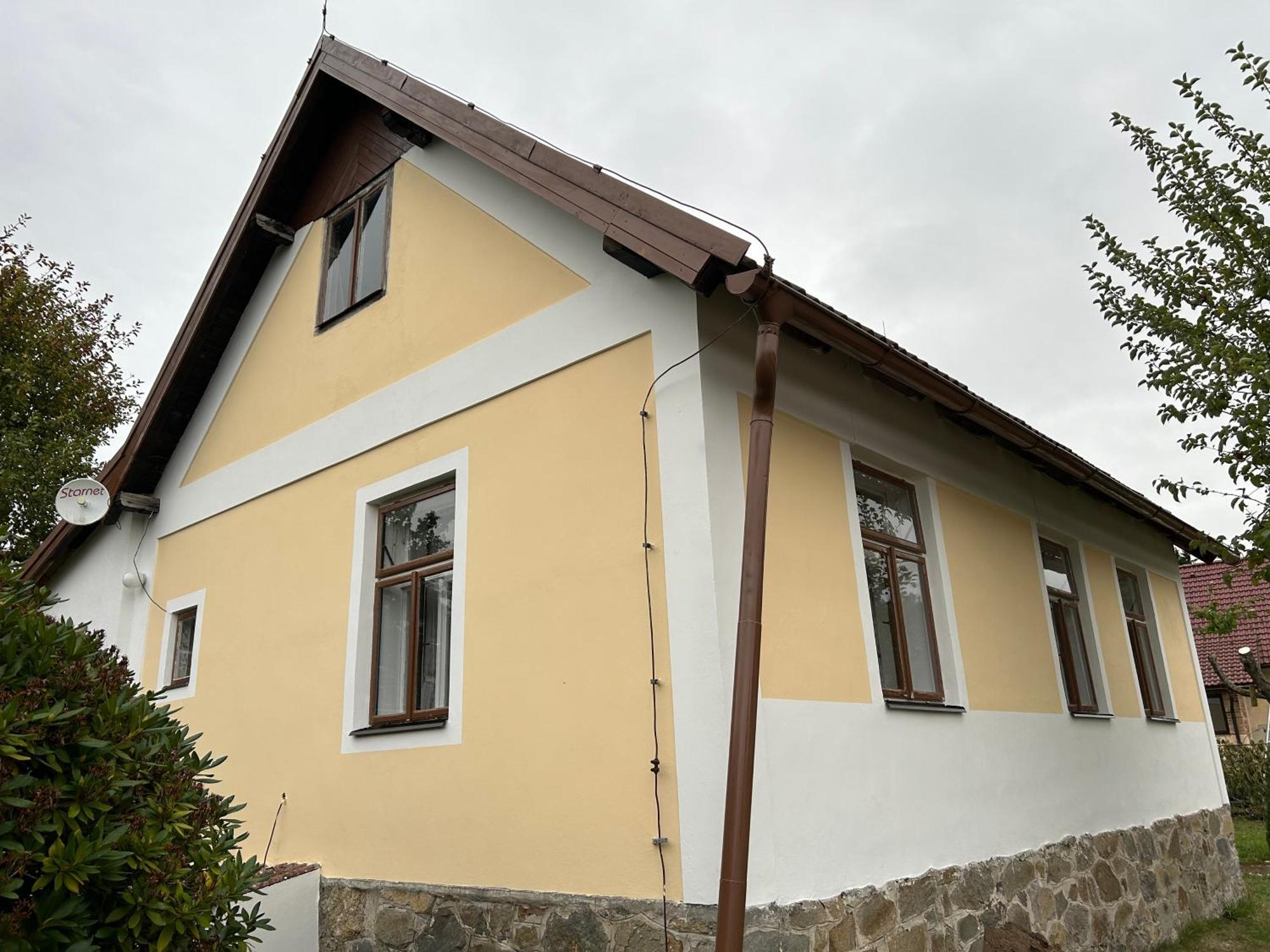 Příjemná chaloupka na Třeboňsku Vila Chlum u Trebone Exterior foto